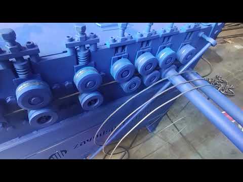Видео: Спираленавивочный станок СМЖ-164БНС для буронабивных свай круглого сечения