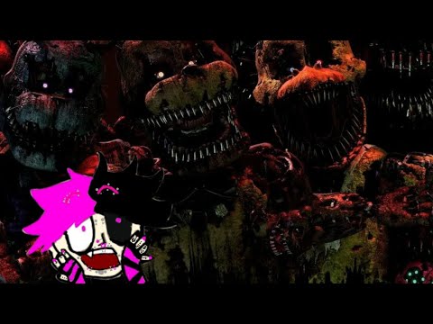 Видео: КОШМАРНЫЕ АНИМАТРОНИКИ! Прохождение: Five nights at Freddy's 4 #1