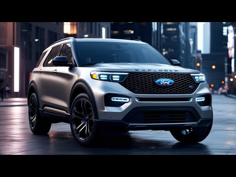 Видео: Ford Explorer 2026 года — будущее американских внедорожников!