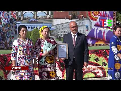 Видео: Кӯлоб | Фестивали либосҳои миллӣ