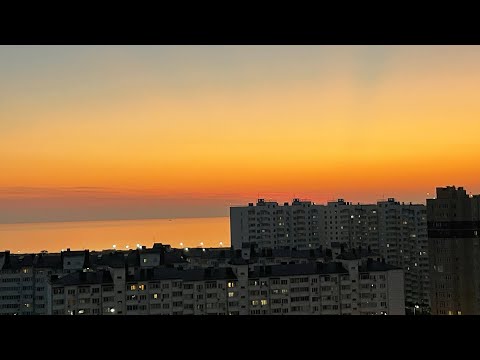 Видео: Черноморский (Императорский) парк со стороны ул.Ленина.Променад вдоль прогулочной зоны.Супсех.Анапа.