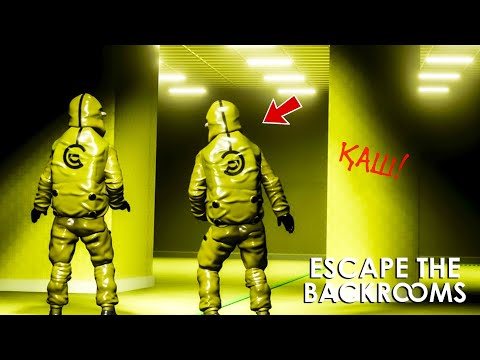 Видео: БІЗ ҚАЙТАДАН БІРІНШІ БӨЛМЕГЕ КЕЛДІК! ҚҰБЫЖЫҚТАР ҚАЙДА?! [ESCAPE THE BACKROOMS]