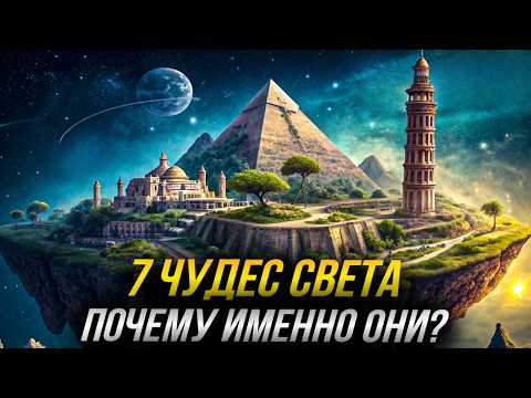 Видео: Лекция Для Сна 😴 | Семь Чудес Света: Кто Составил Этот Список?