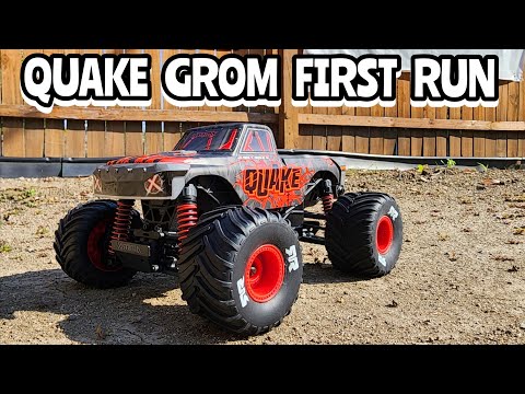 Видео: Arrma Grom Quake первый запуск