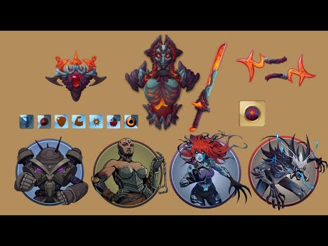 Видео: НОВЫЙ СЕТ РЕВУЩИЙ СВЕТОЧ VS БОССОВ  4 яруса в Shadow Fight 2