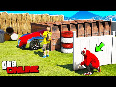 Видео: БИТВА АВТОУГОНЩИКОВ В ГТА 5 ОНЛАЙН. ПОДСМОТРЕЛ ЗА ДИМКОЙ! А ОН ХИТЕР! БИТВА ВОРОВ В GTA 5!