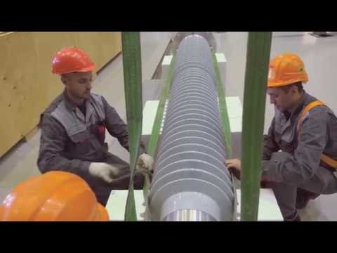 Видео: Учебный фильм «Монтаж высоковольтных вводов с RIP-изоляцией производства завода "Изолятор"»