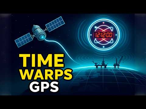Видео: Как время влияет на точность GPS: теория относительности Эйнштейна в реальной жизни