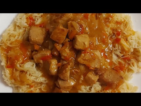 Видео: Гуляш  по - домашнему, как в столовой. Просто и вкусно 😋