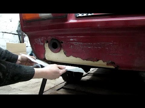 Видео: По-быстрому заделать без сварки дыру за 3,5 часа