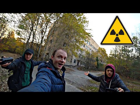 Видео: ✅Каково жить в Чернобыльской Зоне за кадром? ☢ Выживание в ЧЗО 😨 Рыбалка в Припяти удивила!