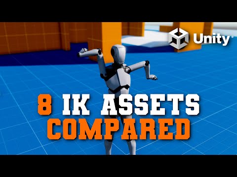 Видео: 8 решений обратной кинематики в Unity. Какое из них следует использовать?