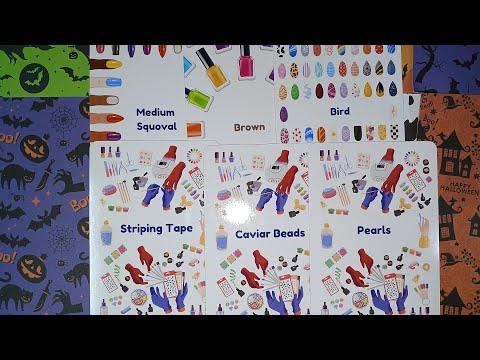 Видео: Nail Card: октябрь 2025 года