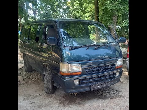 Видео: СВАП Toyota Hiace с мотором 3UZ