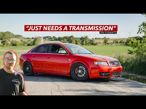 Видео: Покупка этого «дешёвого» B6 S4 была ужасной идеей.
