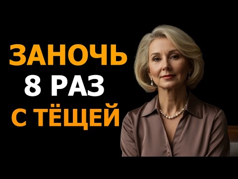 Видео: ЗАНОЧЬ 8 РАЗ С ТЕЩЕЙ РАКОМ!