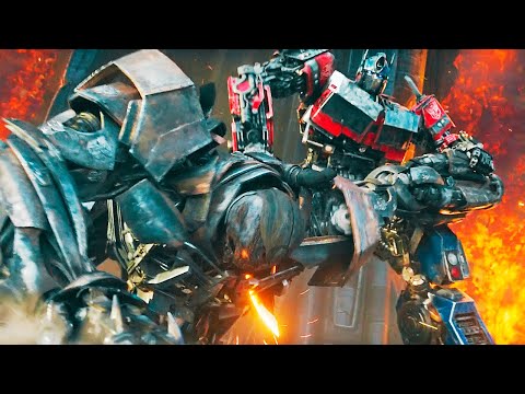 Видео: ЛУЧШИЕ ДРАКИ ОПТИМУСА ПРАЙМА В ФИЛЬМАХ ТРАНСФОРМЕРЫ