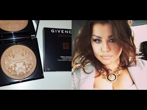 Видео: ОБЗОР ПОКУПОК:круизная пудра Givency и палетка DIOR 2014