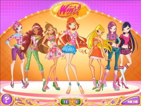 Видео: Winx Club - День Рождения Блум