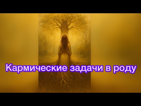 Видео: Запись эфира «Кармические задачи в роду»
