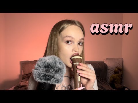 Видео: асмр 🎤 ИТИНГ нового МИКРОФОНА 🫣👄