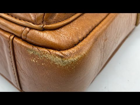 Видео: Как восстановить уголки на сумке. RANGA live