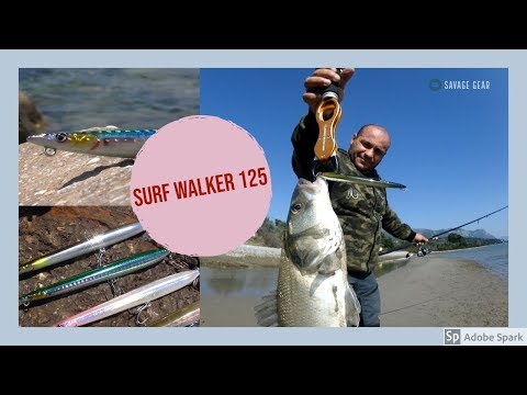 Видео: Новый SEA BASS KILLER от Savage Gear! Surf Walker 125 F