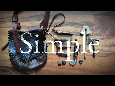 Видео: Установка кремневого подсумка | Подсумок для винтовки Kibler Southern Mountain калибра .40 и необ...