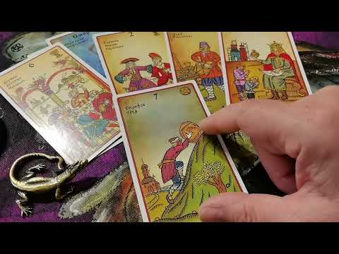 Видео: Без названия.  Что скажут карты?                         Without the name. What the cards will say