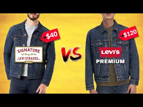 Видео: Levi's Premium — это обман? | Сравнение курток Trucker