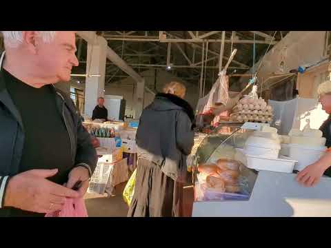 Видео: Рынок Кобулети в ноябре.