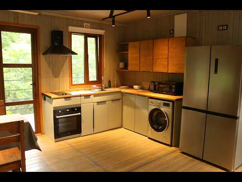 Видео: Модульный дом 76м2 в Грузии в аренду