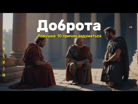 Видео: Когда доброта превращается в ловушку:10 причин задуматься #стоицизм #философия #психология #мышление