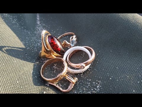 Видео: Пляжный коп.поиск золота.We found gold.Рандомные выходы/gold search/DALLMYD.