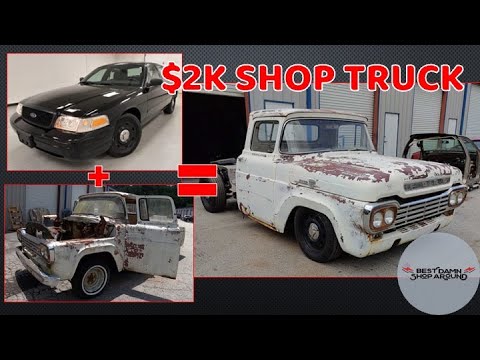 Видео: ДЕШЁВЫЙ БЮДЖЕТНЫЙ ОБМЕН F100 CROWN VIC! НОВЫЙ АВТОМОБИЛЬНЫЙ АВТОМОБИЛЬ