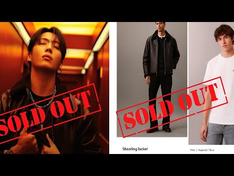 Видео: Чонгук снова делает это! Его коллекция Calvin Klein мгновенно раскуплена!