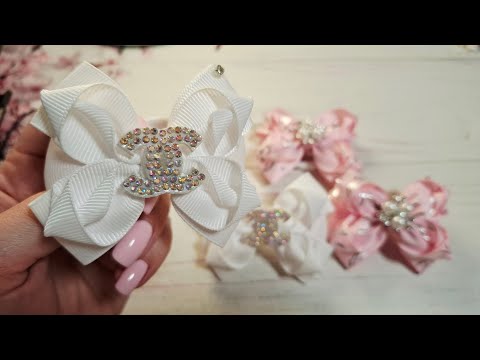 Видео: 🎀Бантики на Каждый День🎀#бантики#мкбантиков#handmade#мк#бантикинакаждыйдень#luxuriance#красивые 