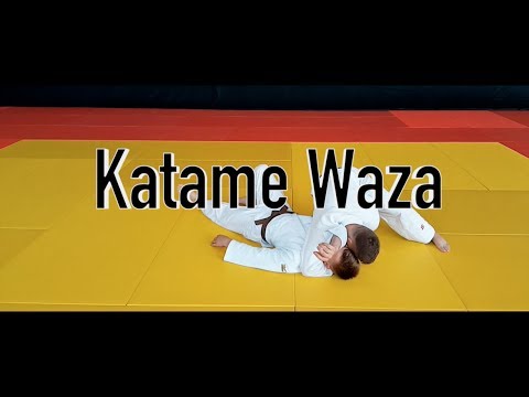 Видео: Katame Waza / Техника удержания