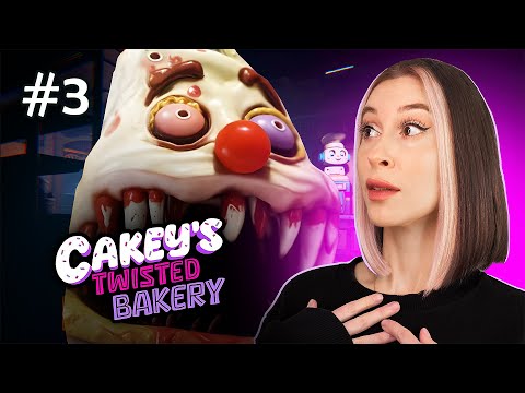 Видео: ФИНАЛ! / CAKEY'S TWISTED BAKERY / ПРОХОЖДЕНИЕ / #3