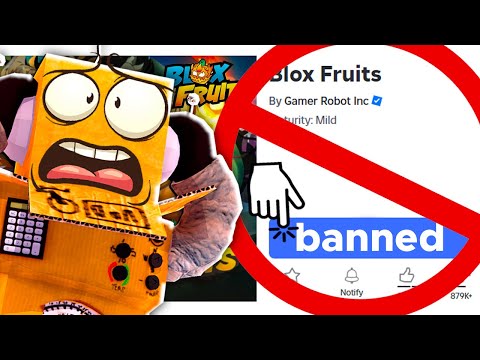 Видео: МЕНЯ ЗАБАНИЛИ в BLOX FRUITS за СЛИШКОМ БЫСТРУЮ ПРОКАЧКУ...