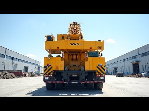 Видео: 2026 XCMG Crane Beaty – Кран будущего, который перевернет стройку!