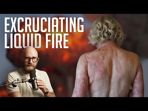 Видео: Почему напалм оказался намного хуже, чем вы думаете.