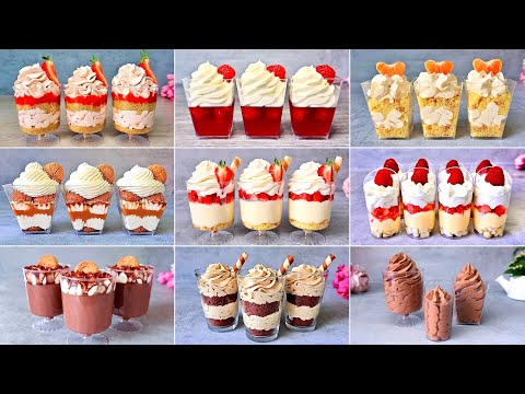 Видео: 9 быстрых и простых рецептов десертов БЕЗ ВЫПЕЧКИ. Простые и вкусные идеи десертов.