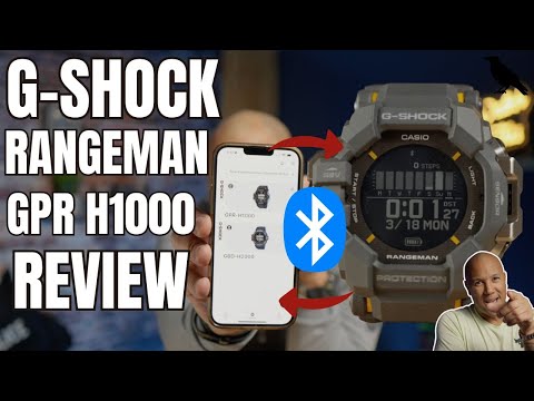 Видео: Casio G-SHOCK GPR H1000-RANGEMAN | Лучшие и самые прочные часы GSHOCK... или нет?