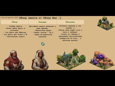 Видео: Выпуск 128: Ивент Братство 2025 полный разбор