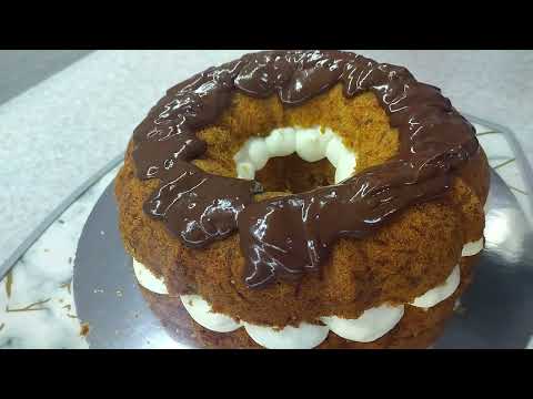 Видео: Торт "Пряна осінь". Створіть собі настрій...