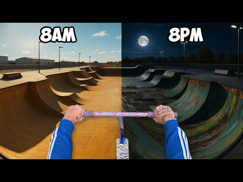 Видео: 24 скейтпарка за 12 часов!