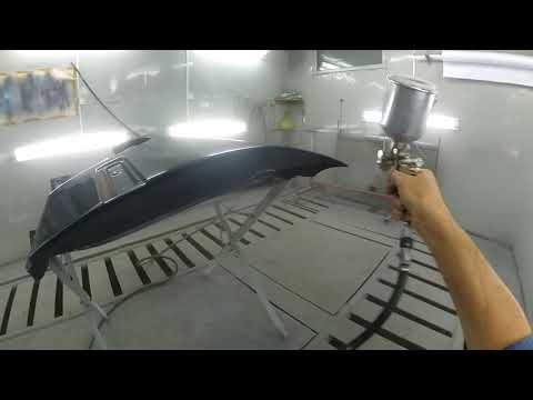 Видео: Мерседес w 210 -  часть 5 крылья и крышка багажника .