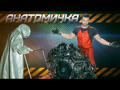 Видео: Инженерное БЕЗУМИЕ компании VW!!! V10 который сломает ваш мозг!!!