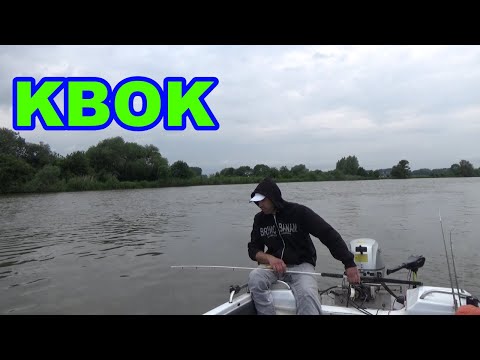 Видео: рыбалка на квок летом.